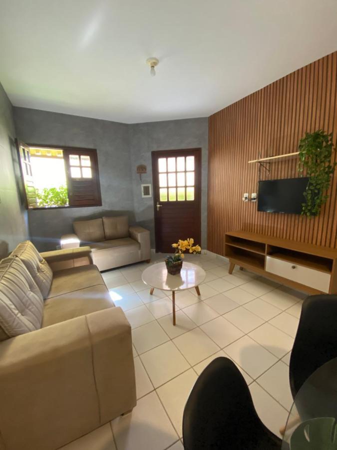 Duplex Em Condominio No Barra Mar Барра-ди-Сан-Мигел Экстерьер фото