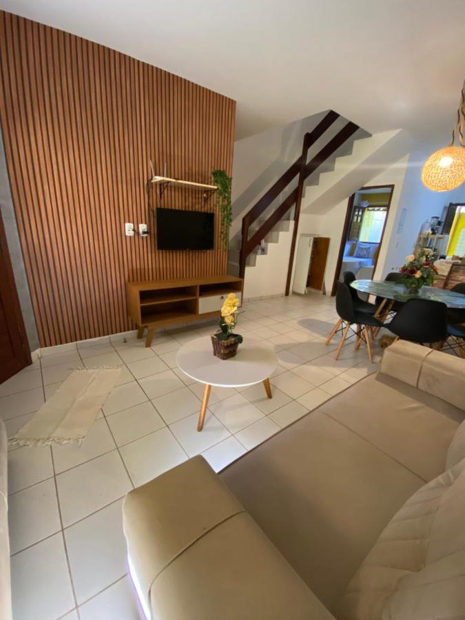Duplex Em Condominio No Barra Mar Барра-ди-Сан-Мигел Экстерьер фото