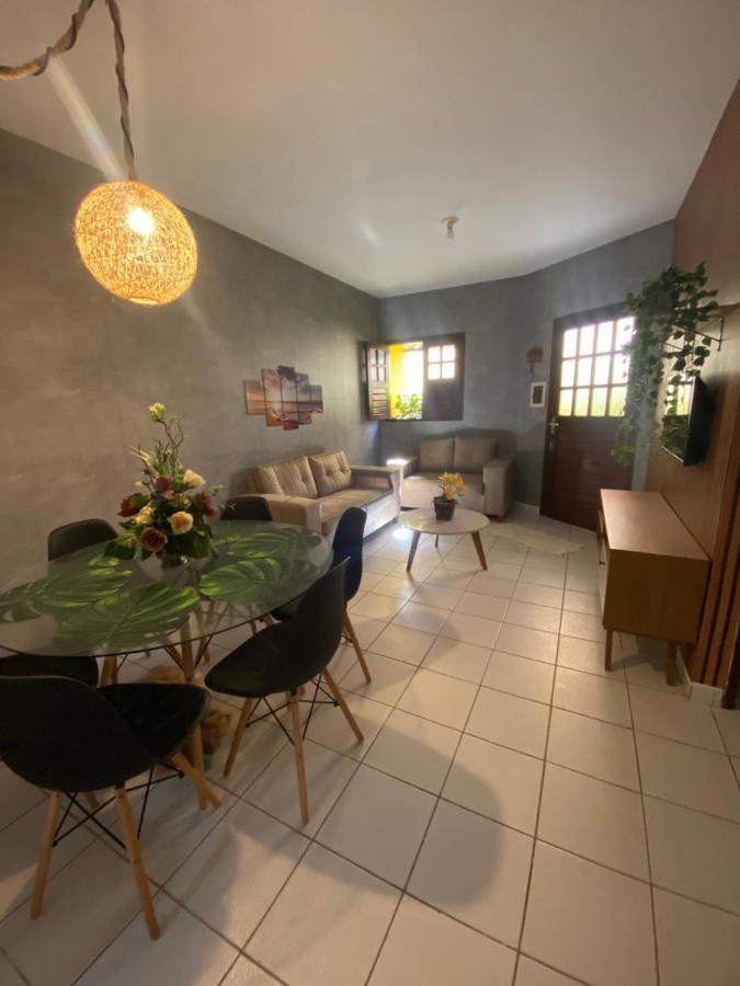 Duplex Em Condominio No Barra Mar Барра-ди-Сан-Мигел Экстерьер фото