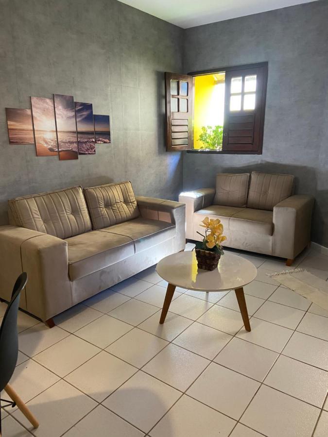 Duplex Em Condominio No Barra Mar Барра-ди-Сан-Мигел Экстерьер фото