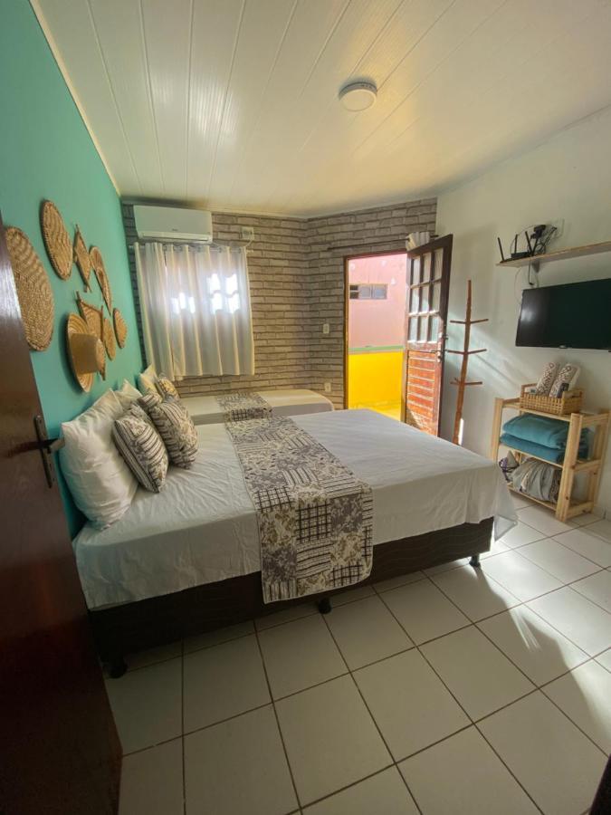 Duplex Em Condominio No Barra Mar Барра-ди-Сан-Мигел Экстерьер фото