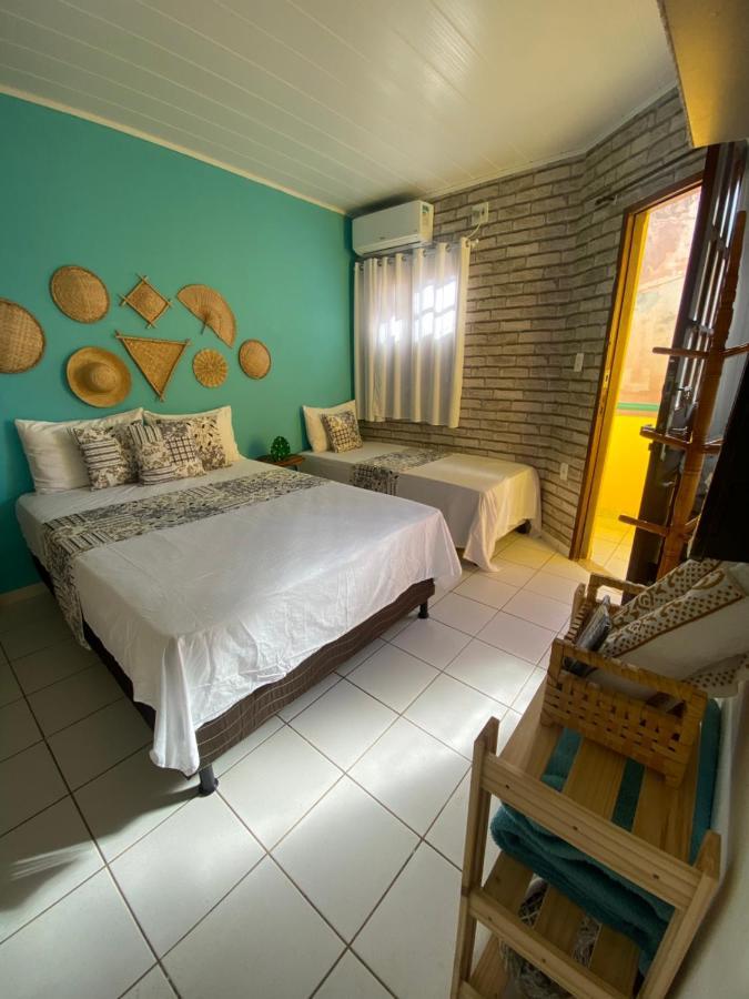 Duplex Em Condominio No Barra Mar Барра-ди-Сан-Мигел Экстерьер фото