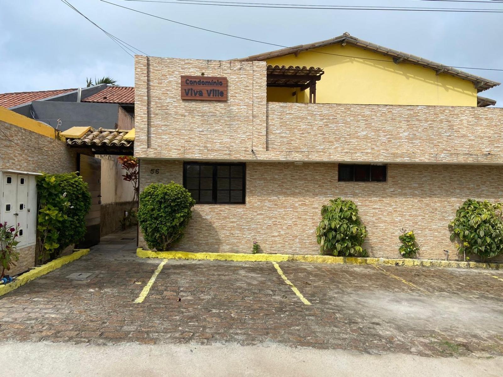 Duplex Em Condominio No Barra Mar Барра-ди-Сан-Мигел Экстерьер фото